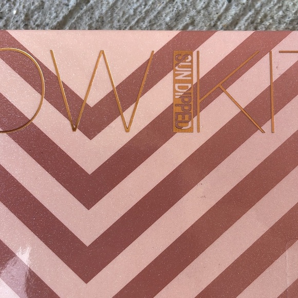 Anastasia Beverly Hills Glow Kit Sun Dipped Highlighters NEW Sealed - Picture 2 of 5